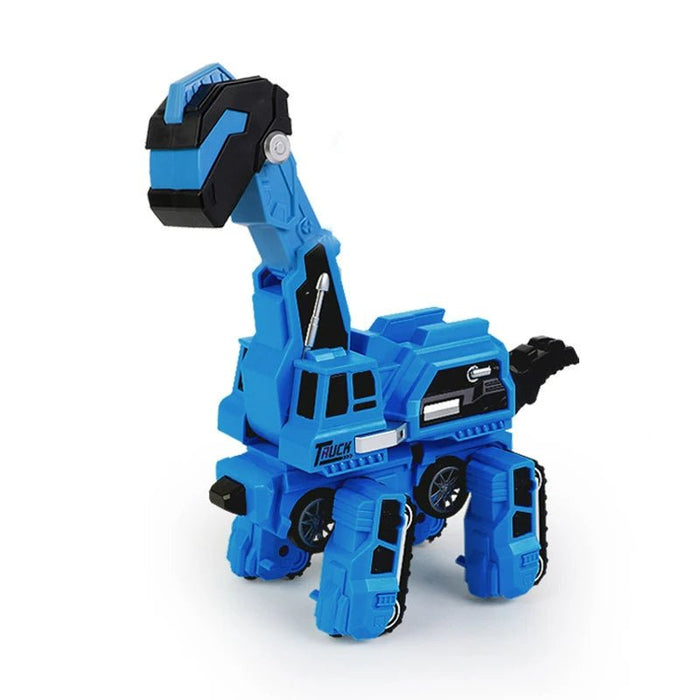 DK1142 TRANSFORM EXCAVATOR DINOSAUR TOY - EDLE SDN. BHD.