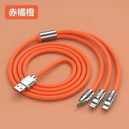 MA1011 120w Fast Charging Cable (3in1) - EDLE SDN. BHD.