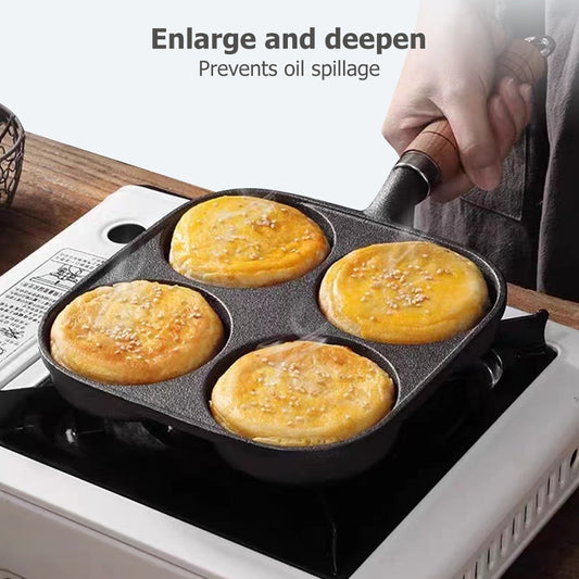 DH1072 Omelette pan - Premium Kitchen Appliances from EDLE - Just $59! Shop now at EDLE SHOPPING