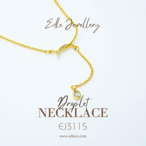 EJ3115 Droplet(24K) - EDLE SDN. BHD.