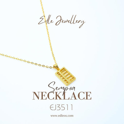 EJ3511 Sempoa (24K) - EDLE SDN. BHD.