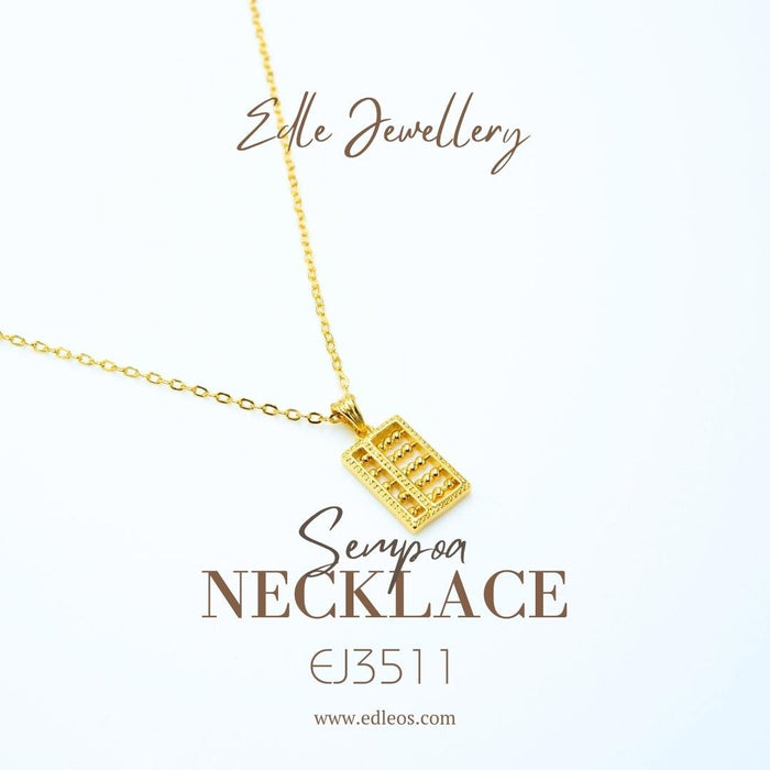 EJ3511 Sempoa (24K) - EDLE SDN. BHD.