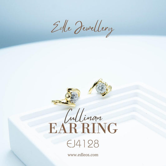 EJ4128 Cullinan(24K) - Premium earring from EDLE - Just $25! Shop now at EDLE SHOPPING