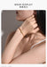 EJ5373 - Rotating Gold Bracelet - EDLE SDN. BHD.