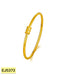 EJ5373 - Rotating Gold Bracelet - EDLE SDN. BHD.