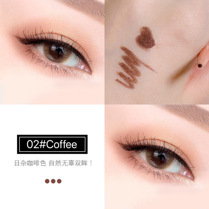 ES2003 - 02 (Coffee)Dundun Eyeliner - EDLE SDN. BHD.