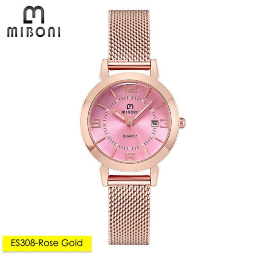 ES3008 - Rose Gold Mechanical Watch - EDLE SDN. BHD.