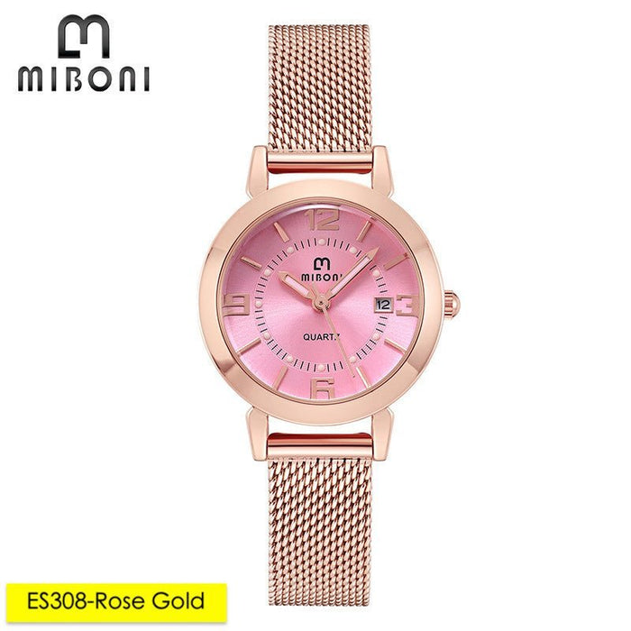 ES3008 - Rose Gold Mechanical Watch - EDLE SDN. BHD.