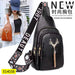 ES4005B Black Corco Chestbag - EDLE SDN. BHD.