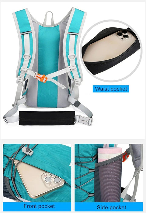 ES4036 Travel Hiking Backpack - EDLE SDN. BHD.