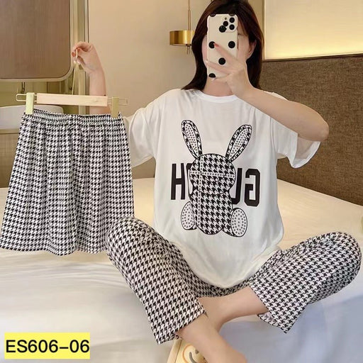 ES6006 Pyjamas 3in1 Set - EDLE SDN. BHD.