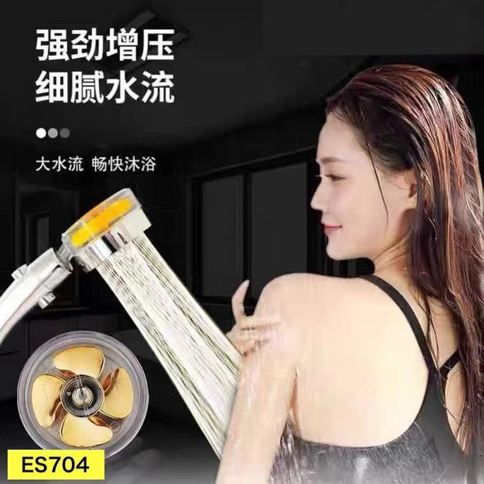 ES7004(Gold) Pressured Shower Head - EDLE SDN. BHD.