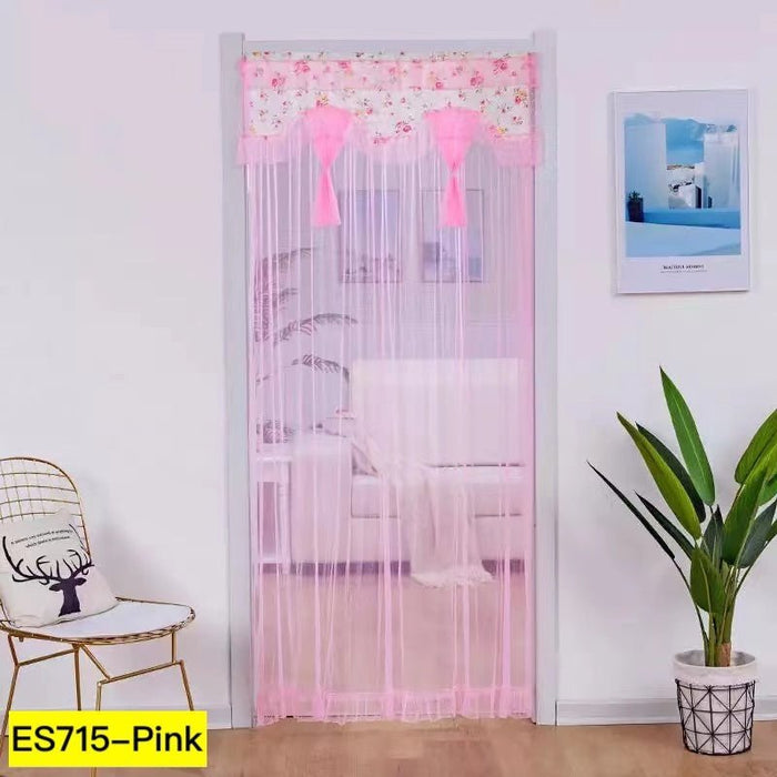 ES7015 (Pink) Adjustable Curtain - EDLE SDN. BHD.