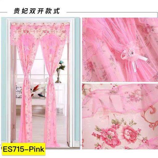 ES7015 (Pink) Adjustable Curtain - EDLE SDN. BHD.