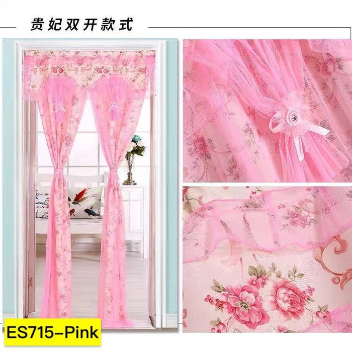 ES7015 (Pink) Adjustable Curtain - EDLE SDN. BHD.