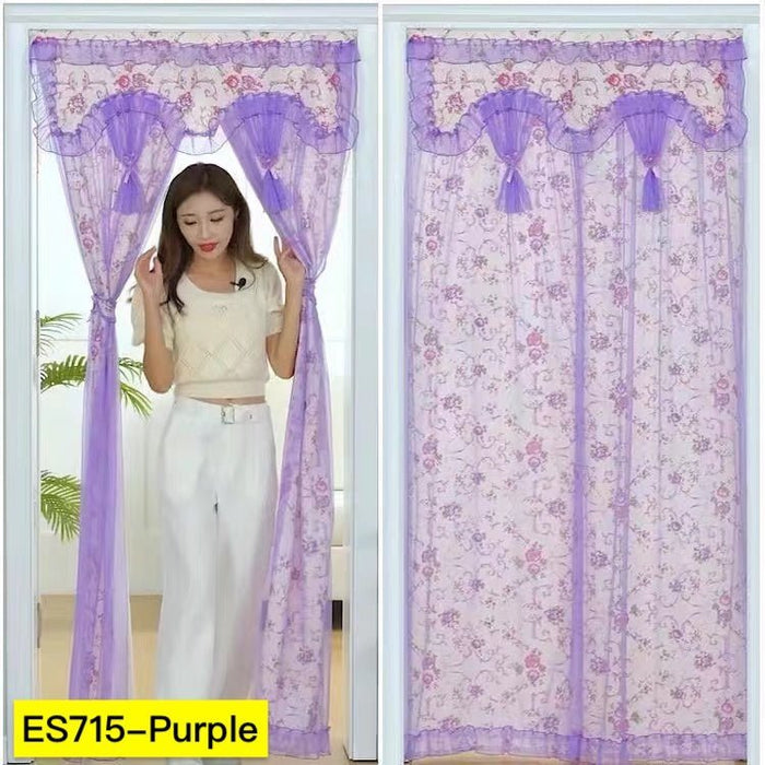 ES7015 (Purple) Adjustable Curtain - EDLE SDN. BHD.