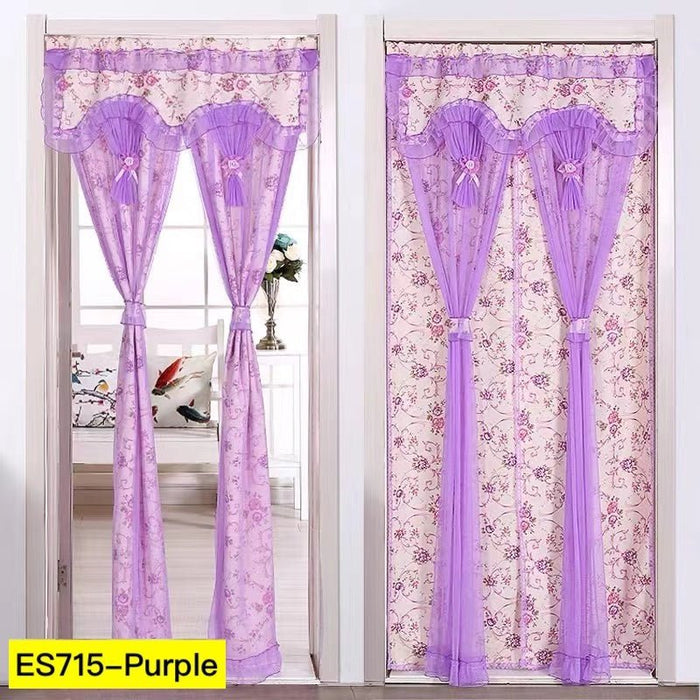 ES7015 (Purple) Adjustable Curtain - EDLE SDN. BHD.