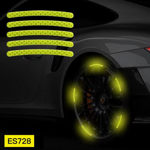 ES7028 Reflective Wheel Sticker - EDLE SDN. BHD.