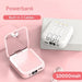 ES8086 Power Bank with Makeup Mirror - EDLE SDN. BHD.