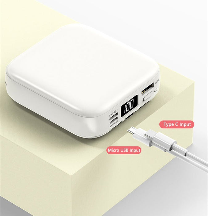 ES8086 Power Bank with Makeup Mirror - EDLE SDN. BHD.