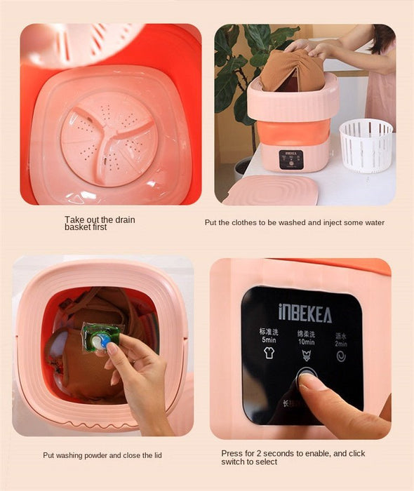 ES8089 Mini Washing Machine - EDLE SDN. BHD.