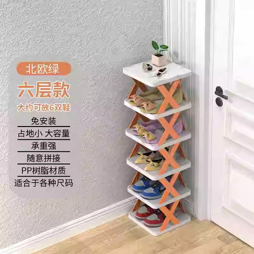 DH1056 Multi - layer folding shoe rack - EDLE SDN. BHD.