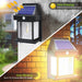 DH1144 SOLAR WALL LIGHTS - EDLE SDN. BHD.