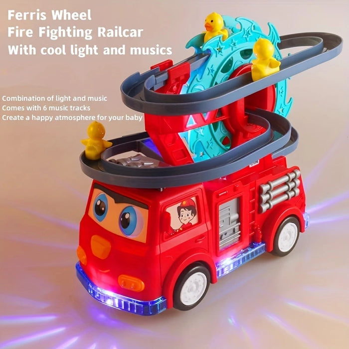 DK1117 DUCK FERRIS WHEEL TRUCK