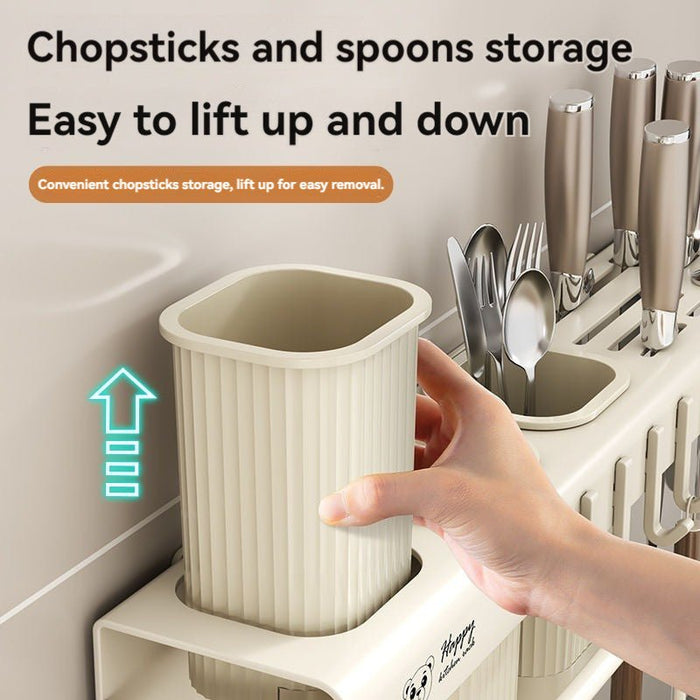 DH1108 KITCHEN KNIFE RACK - EDLE SDN. BHD.