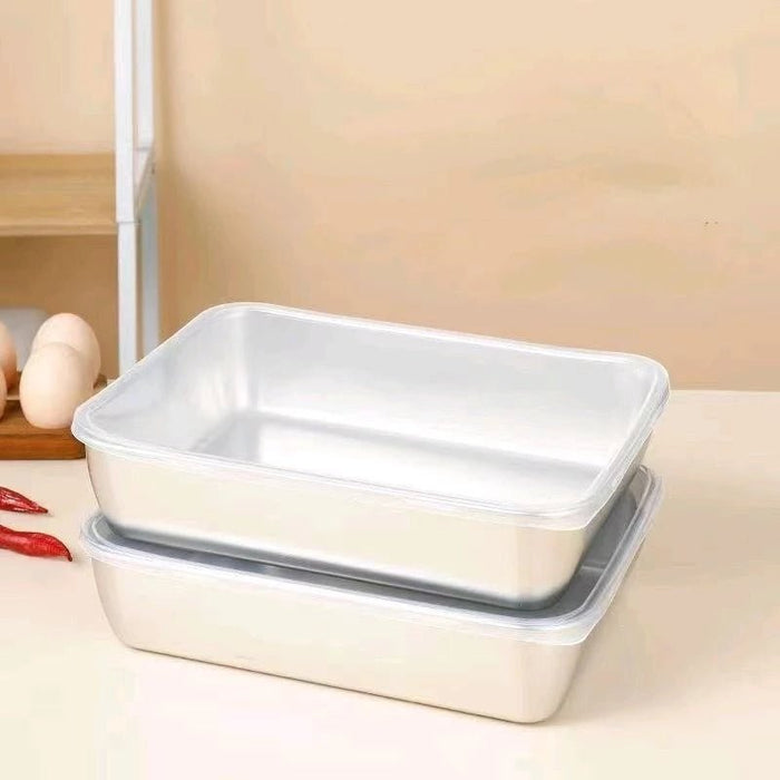 HL2050 Transparent lid small lunch box (medium size) - EDLE SDN. BHD.