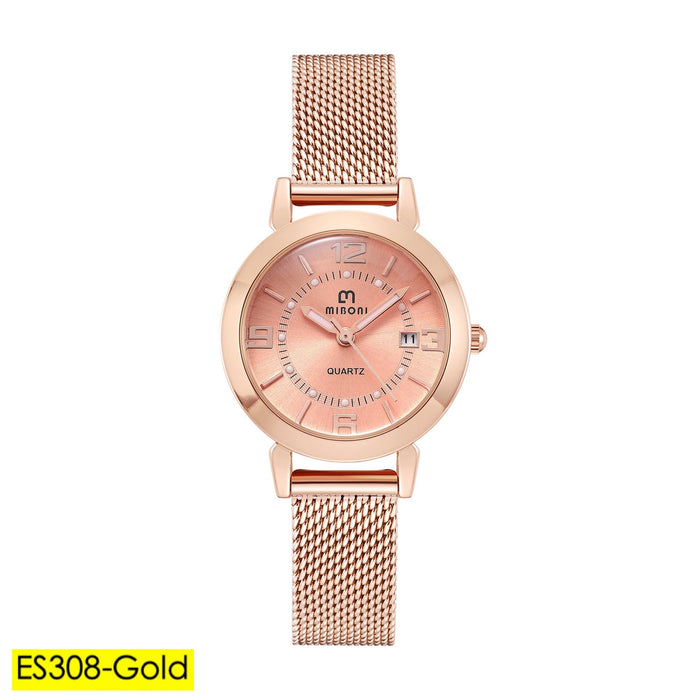 ES3008 - Gold Mechanical Watch - EDLE SDN. BHD.