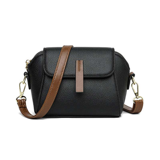 ES4044 PU Leather Crossbody Bag - Premium  from EDLE - Just $45! Shop now at EDLE SHOPPING