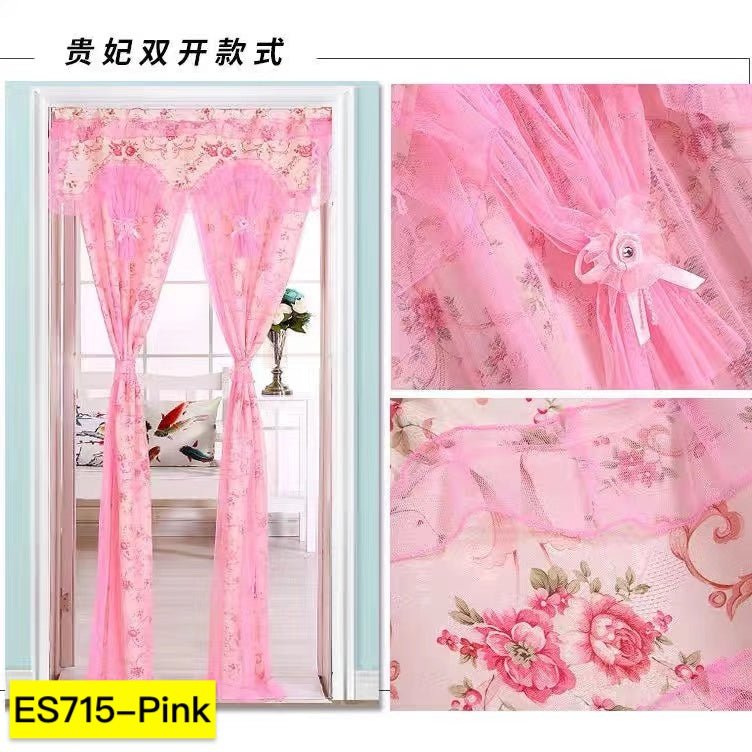 ES7015 (Pink) Adjustable Curtain - Premium curtain from EDLE - Just $50.00! Shop now at EDLE SHOPPING
