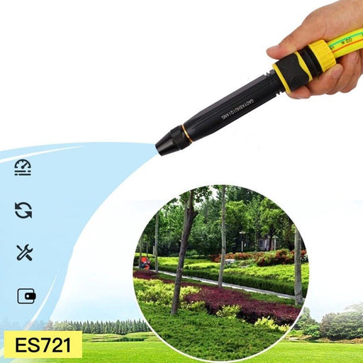 ES7021 High Pressure Nozzle Gun - Premium Water Gun from EDLE - Just $29! Shop now at EDLE SHOPPING