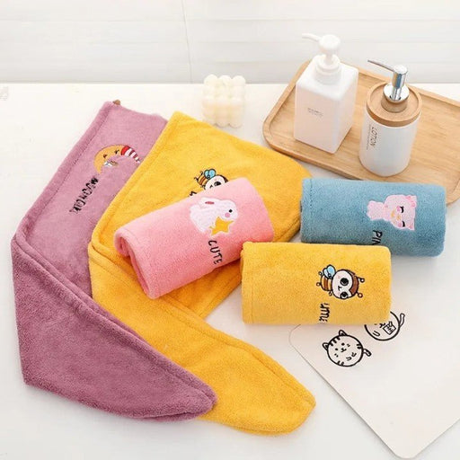 ES8095 Microfiber Drying Hair Towel - Premium  from EDLE - Just $25! Shop now at EDLE SHOPPING